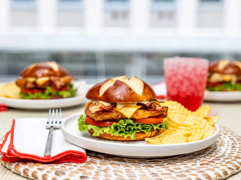 Chick-fil-A’s Fall 2025 Menu Launches August 18 with New Pub-Style Pretzel Cheddar Club Sandwich, Seasonal Cherry Berry & Sprite Drink, and Chick-fil-A Sauce Waffle Chips You’ll Want to Try First 2 🥨 Pretzel Cheddar Club Sandwich: A Toasty New Take