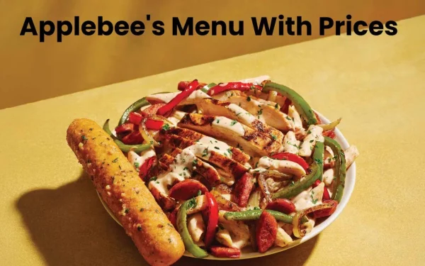 Applebee's Menu With Prices