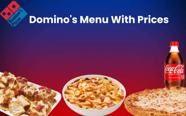 Domino's Menu With Prices