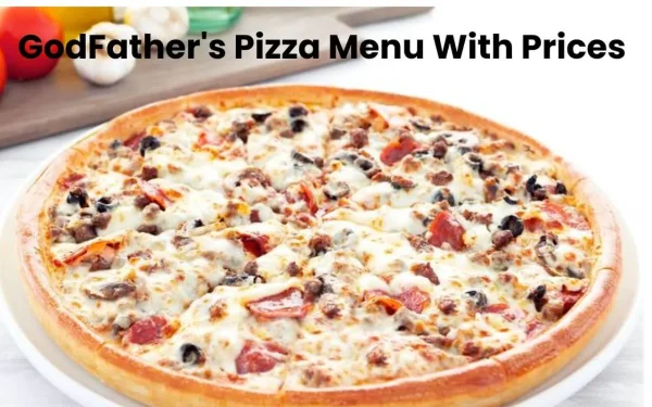 GodFather's Pizza Menu With Prices