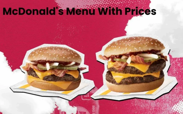 McDonald's Menu With Prices