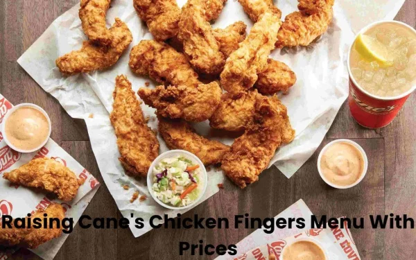 Raising Cane's Menu With Prices 2025 1 Raising Cane's Chicken Fingers Menu With Prices