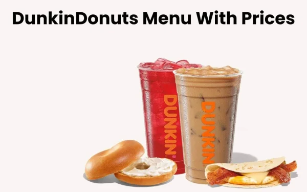 Starbucks Menu With Prices 